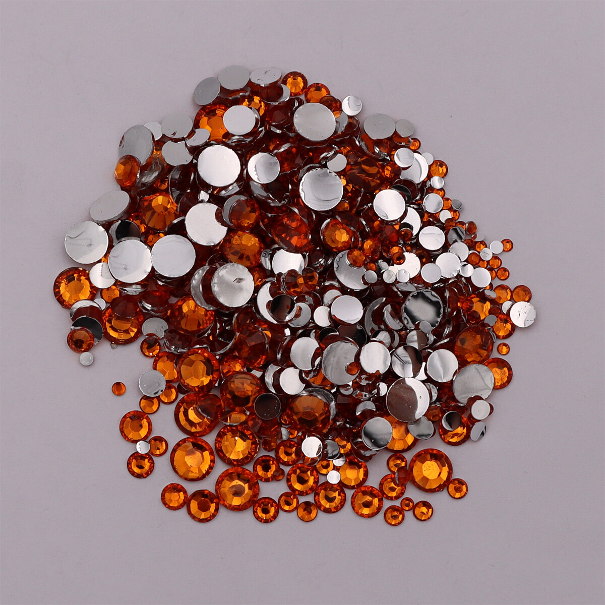 Resin Non Hot Fix Rhinestones Flat Back Gem Plastic Crystals Trimming For Crafts