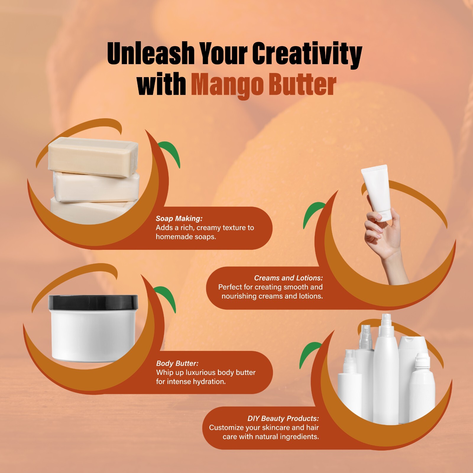 Raw Mango Butter BULK WHOLESALE 100% Pure Organic Unrefined Natural 5lb to 50lb
