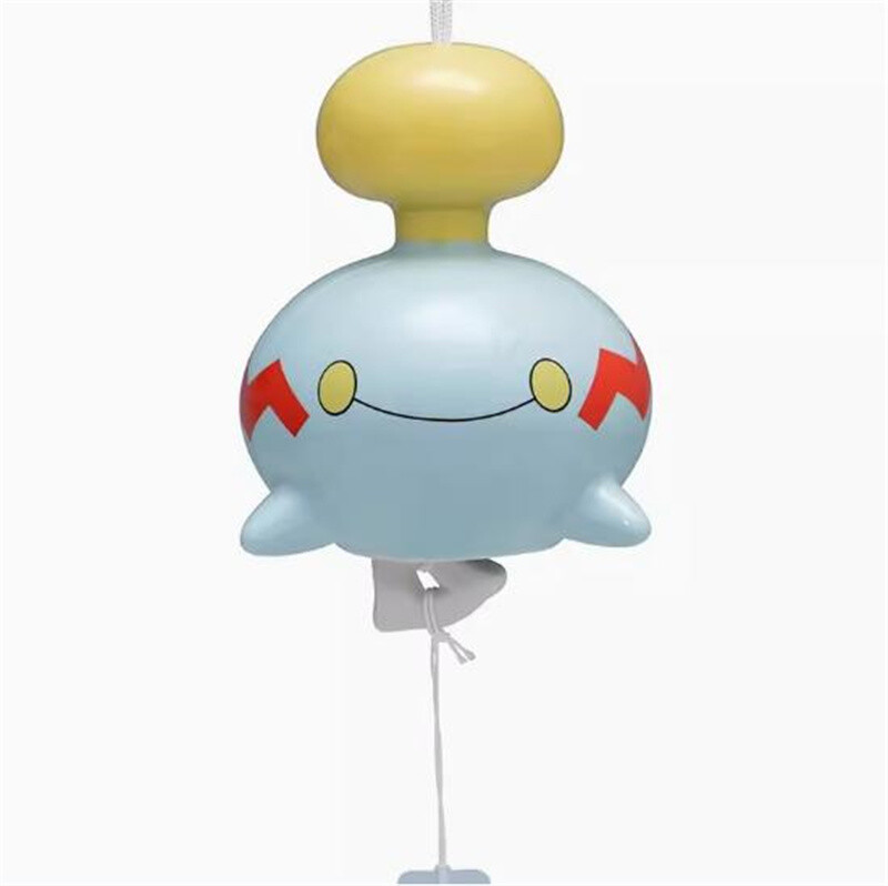 Anime Japan Pokémon Center Limited Chimecho Unisex Light Blue Ceramic Wind Chime