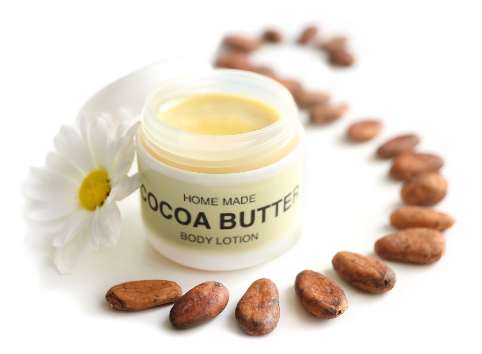 Raw Cocoa Butter 3lb BAG 100% Natural Unrefined Pure Virgin Cacao/Cocoa