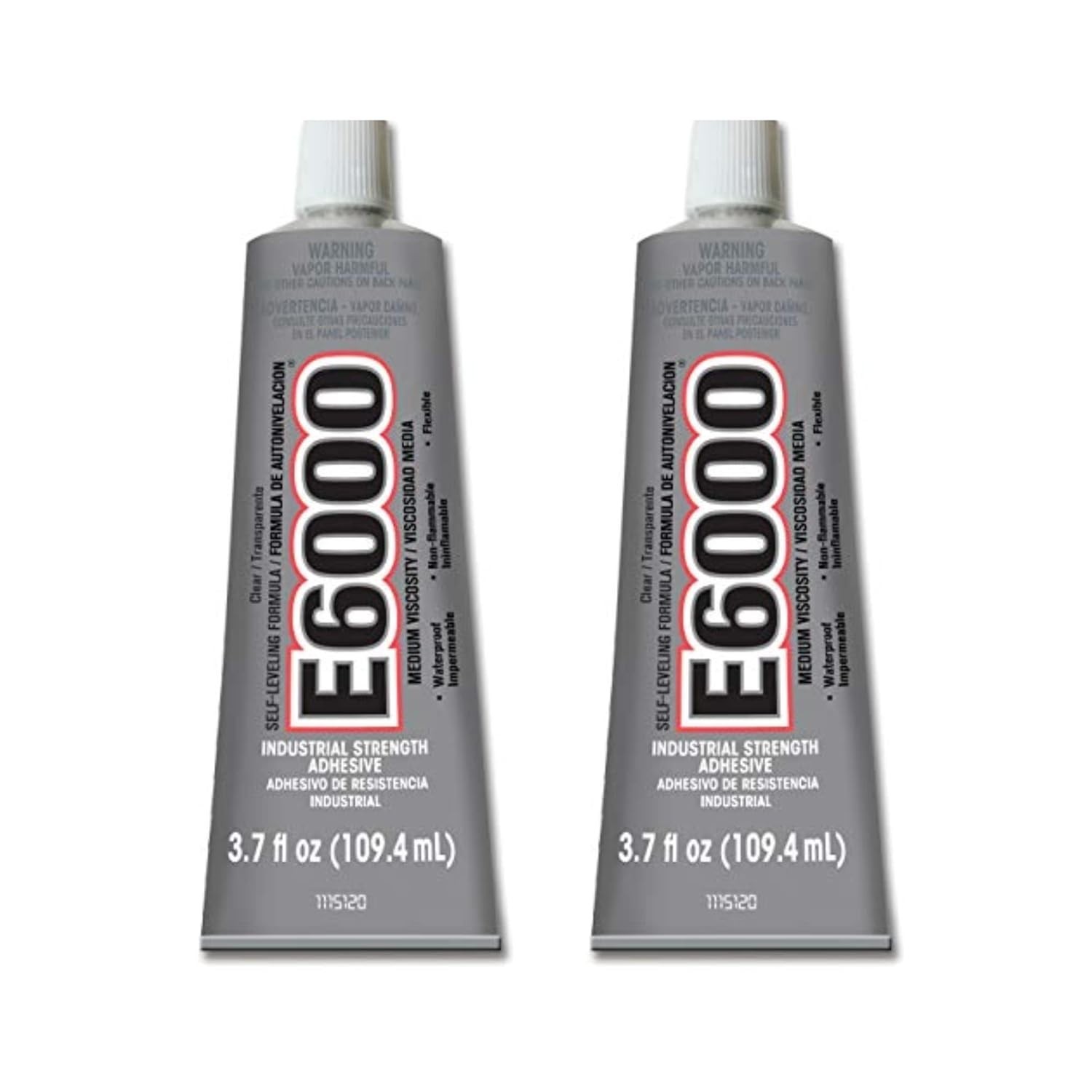 Eclectic Products 2 Pack 3.7 oz. E-6000 High Viscosity Multi-Purpose Adhesive…