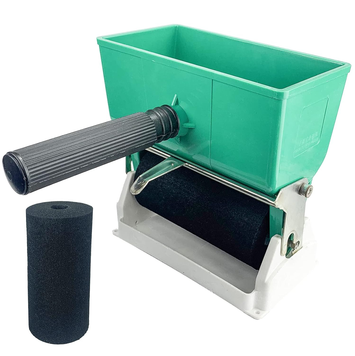 6 Inch Portable Glue Applicator Roller with Paint Bucket Handheld Manual Adhesiv