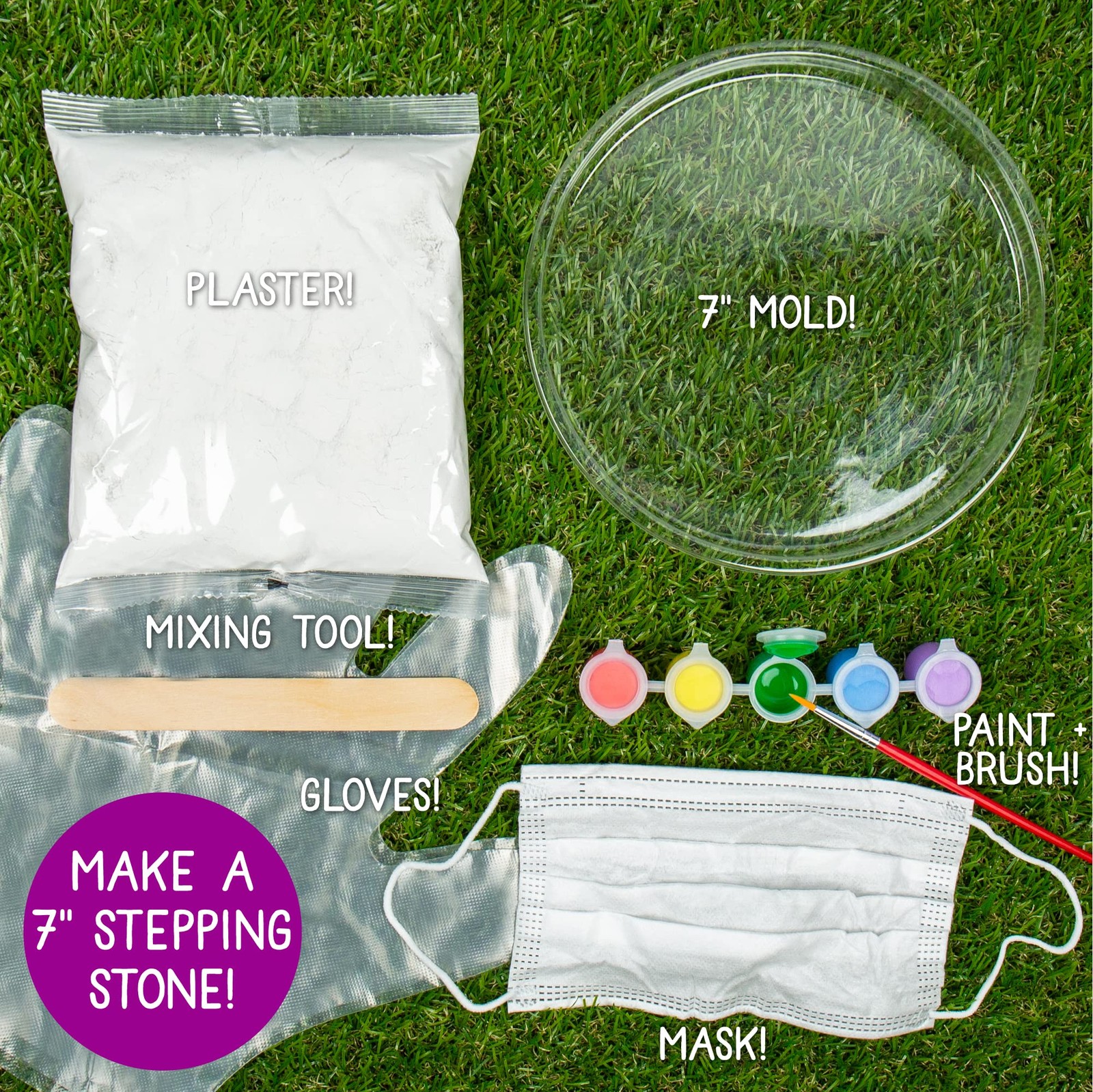 Create Your Own Handprint Stone by Horizon Group USA