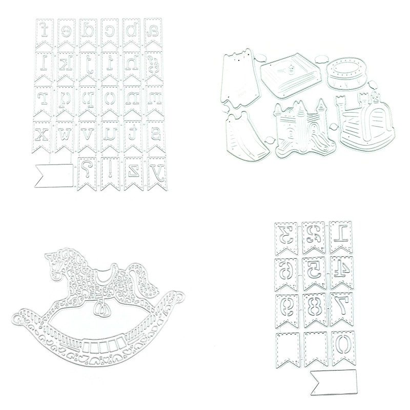Carbon Steel Metal Cutting Dies Carbon Steel Stencil Adults DIY Projects