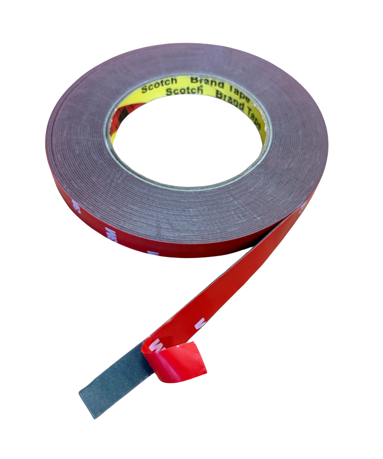 New 36 Foot Roll 1/2 Inch Wide 3M Acrylic Foam Heavy-Duty Double-Sided Tape