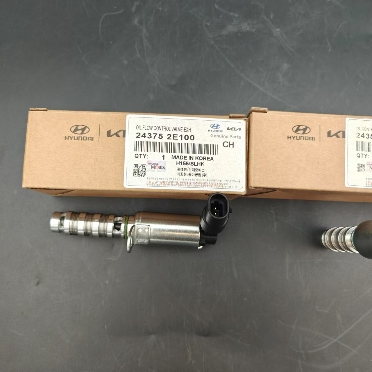 NEW OEM 24355-2E100 24375-2E100 VVT Solenoid Oil Control Valve x for Hyundai Kia