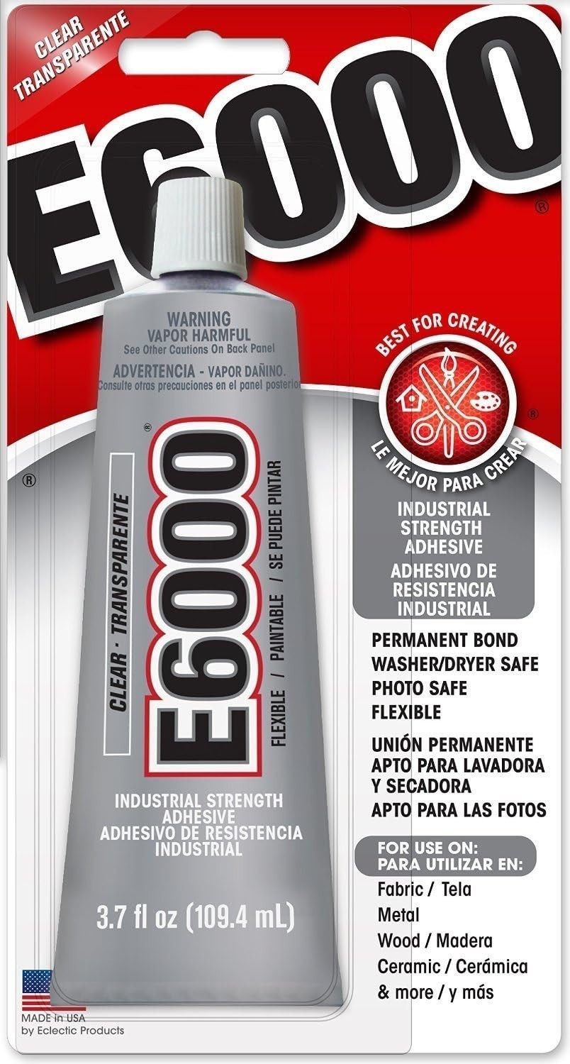 Quick-Dry Waterproof Glue 6 Pack