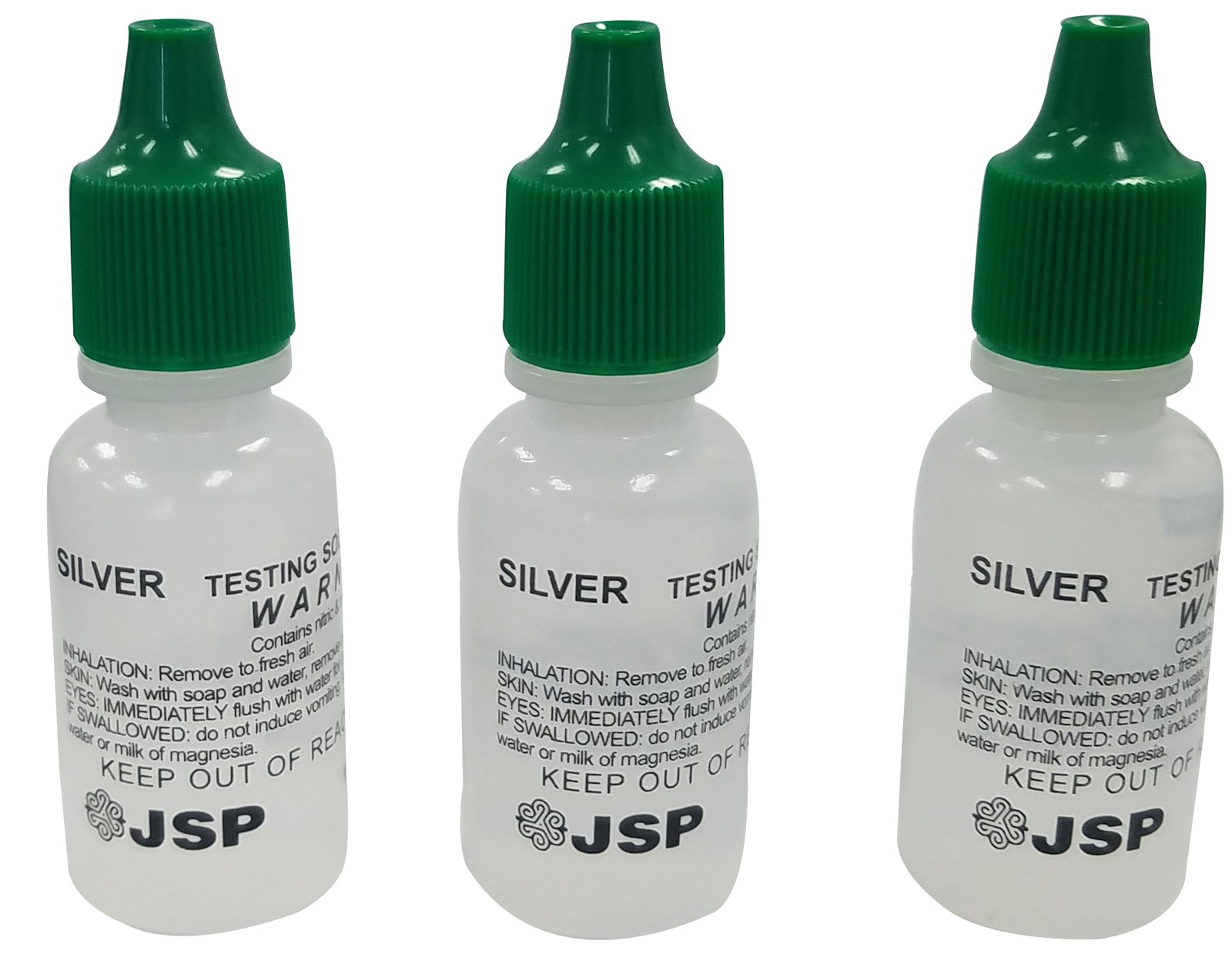 JSP®SILVER TEST SOLUTION, CLEAR