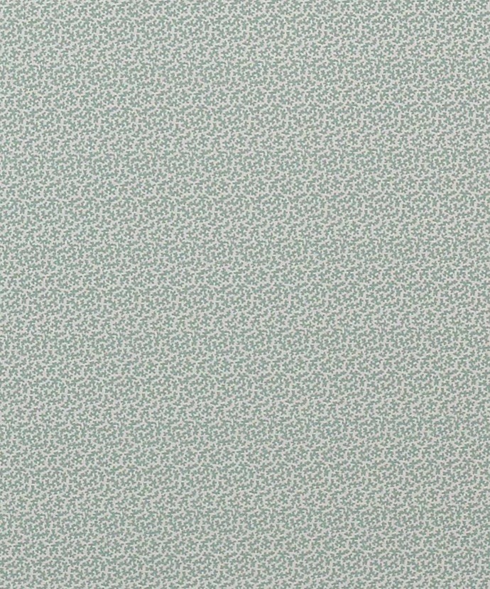 COLEFAX & FOWLER CURTAIN FABRIC ‘SEAFERN – AQUA’ 1.9 METRES 100% COTTON