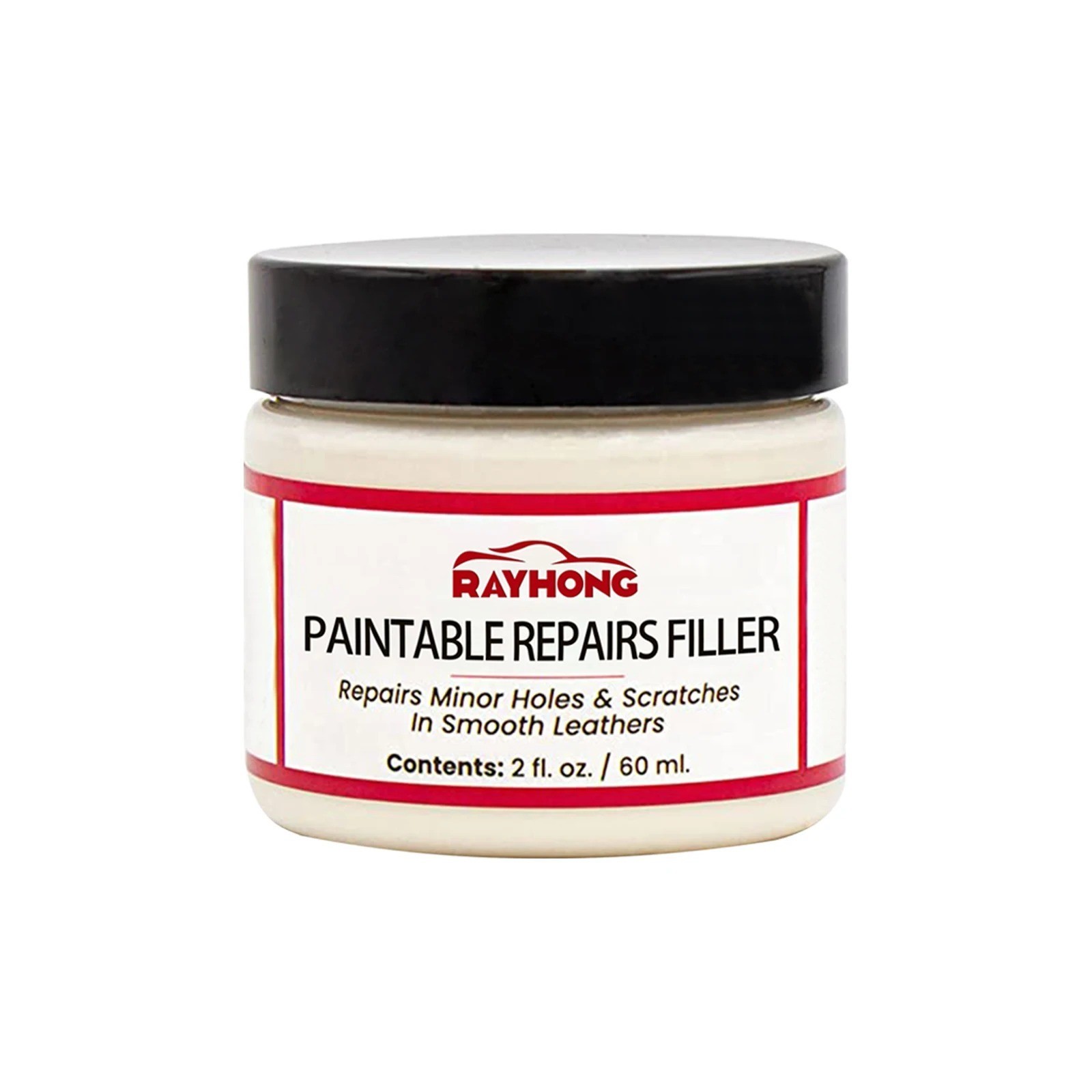 60ML Leather Repair Paste Filler for Cracks Tears Holes Restore Cream