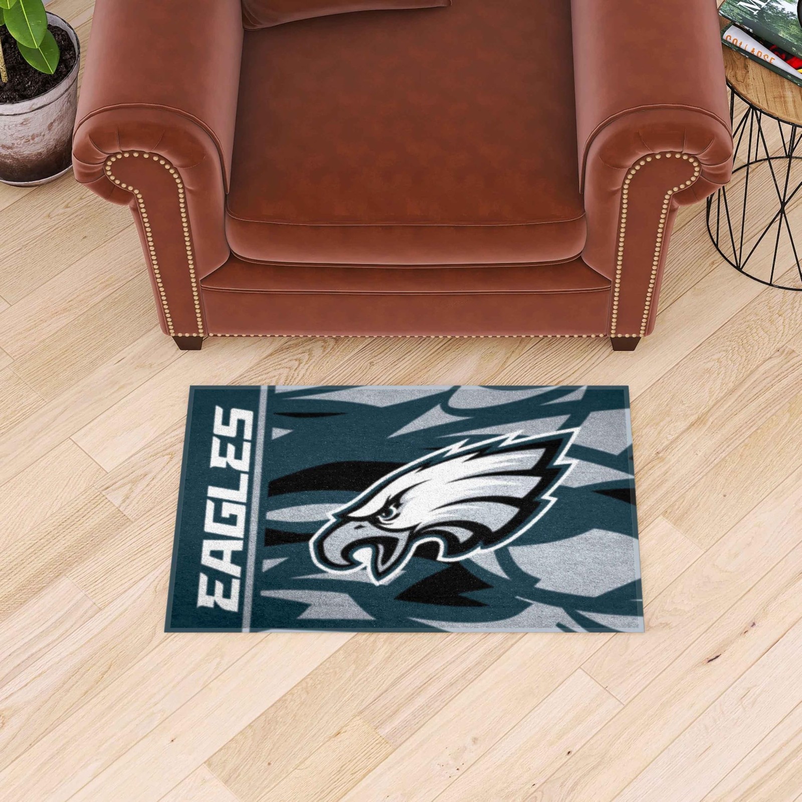 FANMATS NFL Unisex-Adult Modern Philadelphia Eagles 1’7″ x 2’6″ (Rectangular)