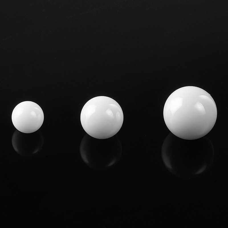 G5 Zirconia Ceramic Bearing Balls Craft Ball Decoration White Sphere 1mm ~ 32mm