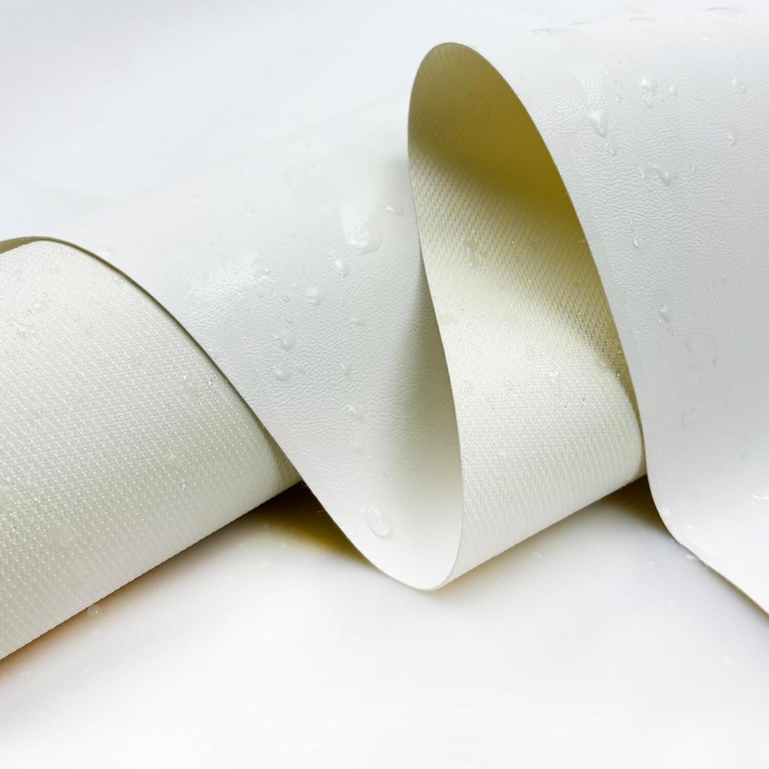 Marine Vinyl Fabric 0.8mm Thick Water/Tear Resist Synthetic Leather upholstery