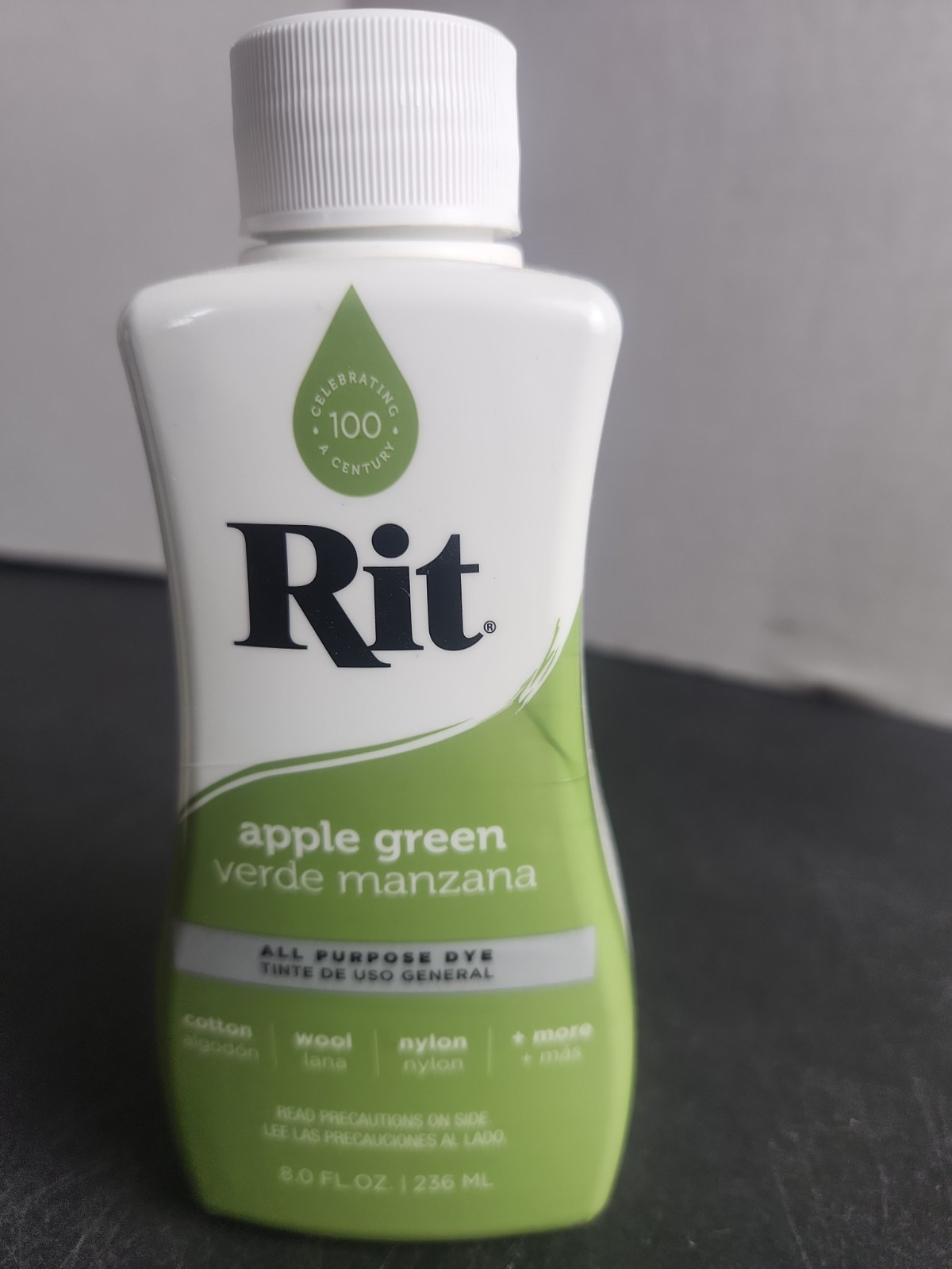 Rit Dye Liquid 8oz Apple Green