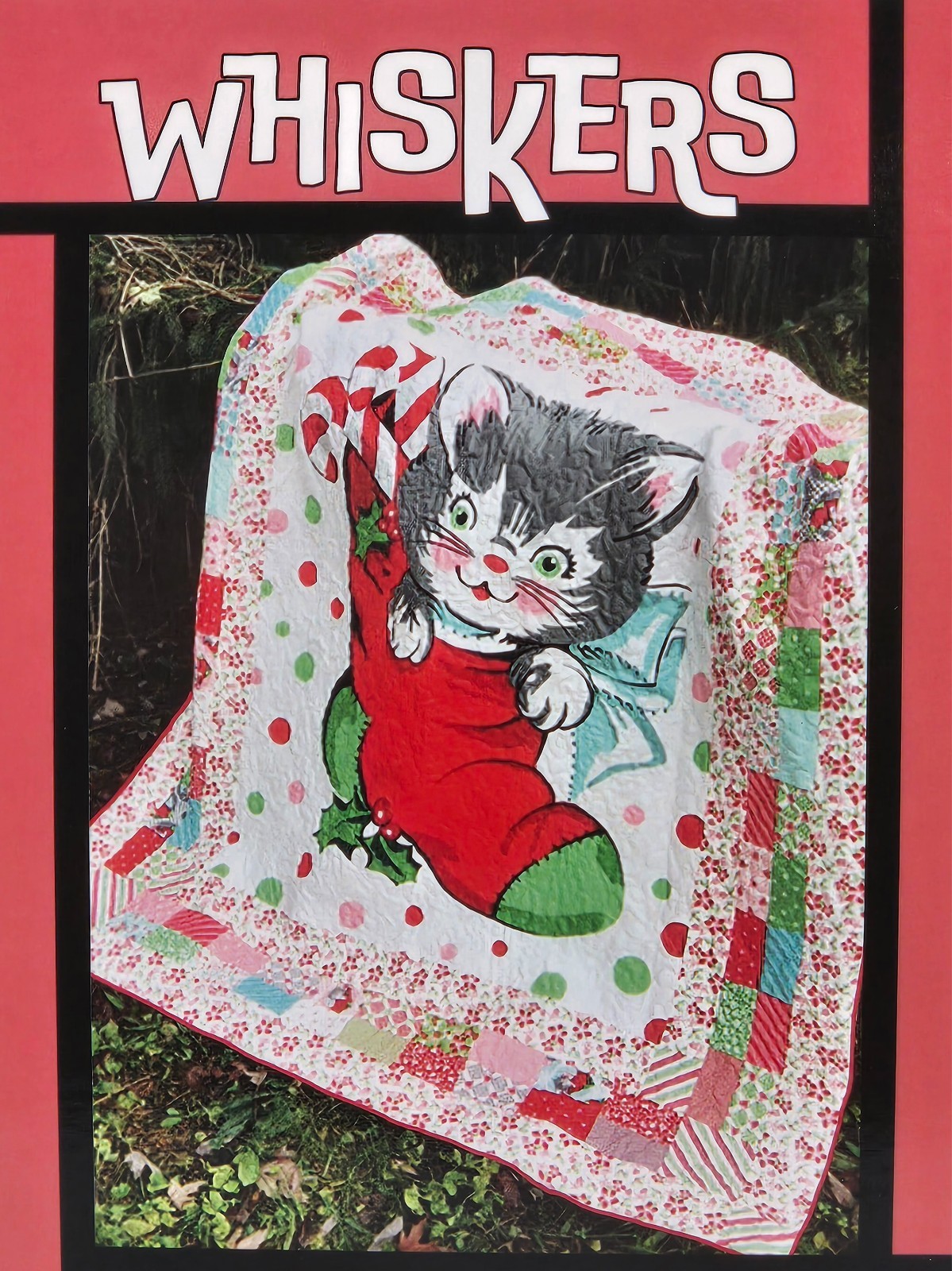 WHISKERS Quilt Pattern by Tricia Lynn Maloney Villa Rosa Designs Panel Friendly
