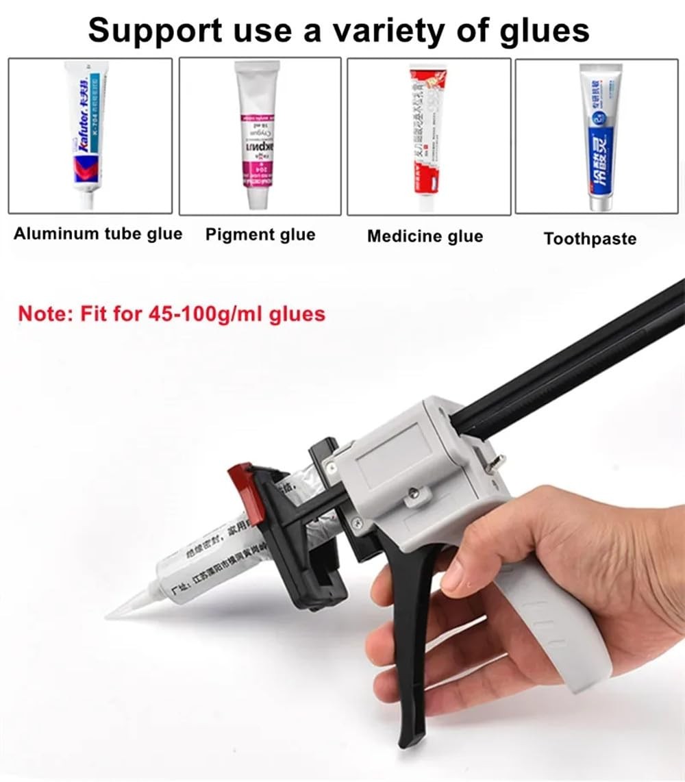 Toothpaste Tube Squeezing Machine Dispenser – 704 Silicone Manual Glue Gun