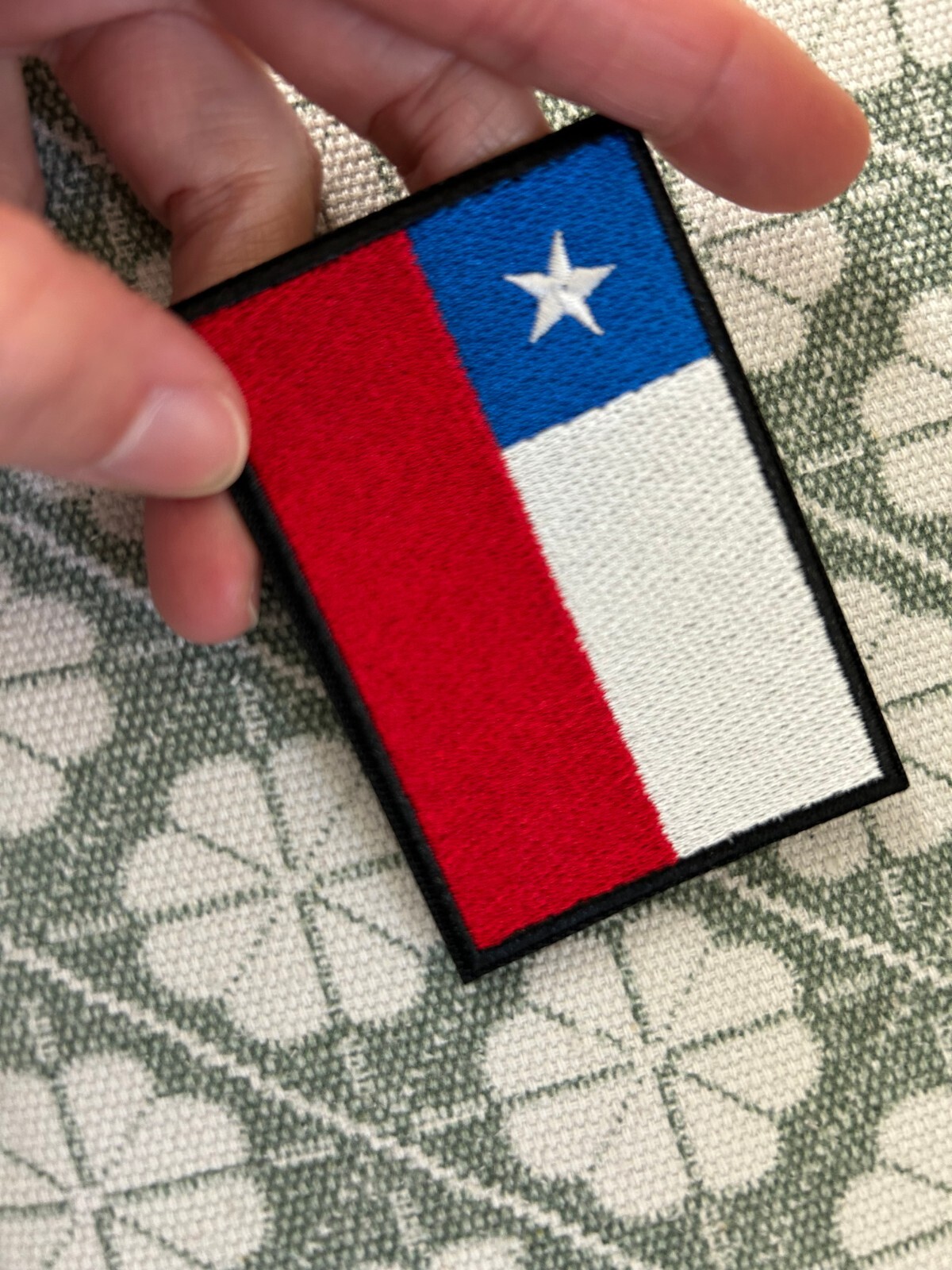 Country Flags Patch Iron On Sew On Patches Embroidered National badges appliques