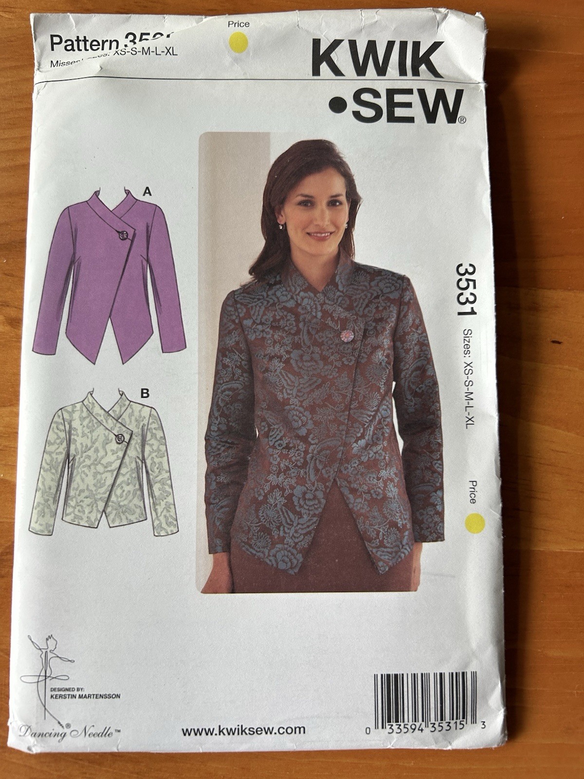 Womens Uncut Jacket Sewing Patterns, Lot of 8, Med-Lrg Or All Sizes