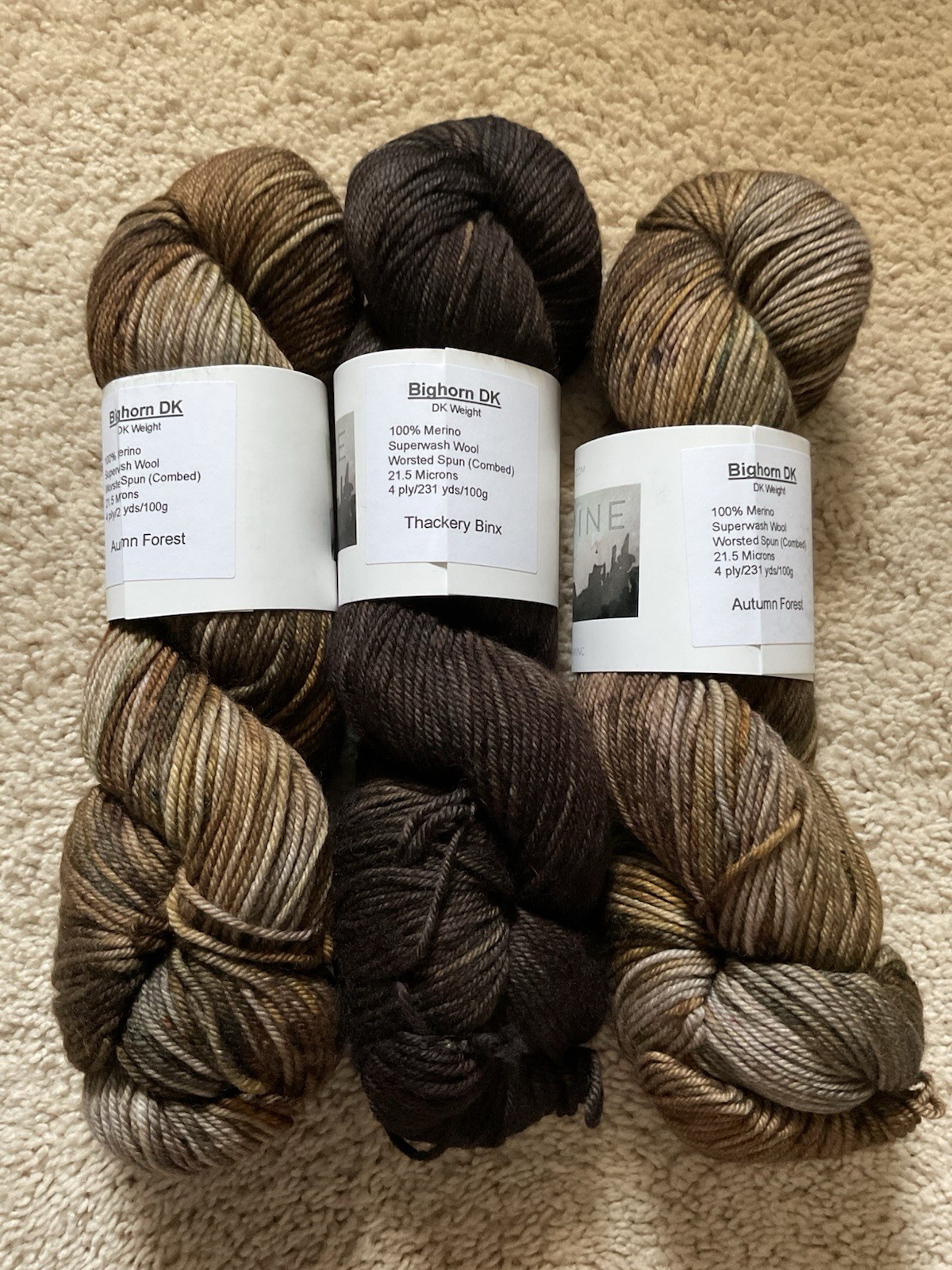 Knotty Pine Fiber Co Yarn Bighorn DK