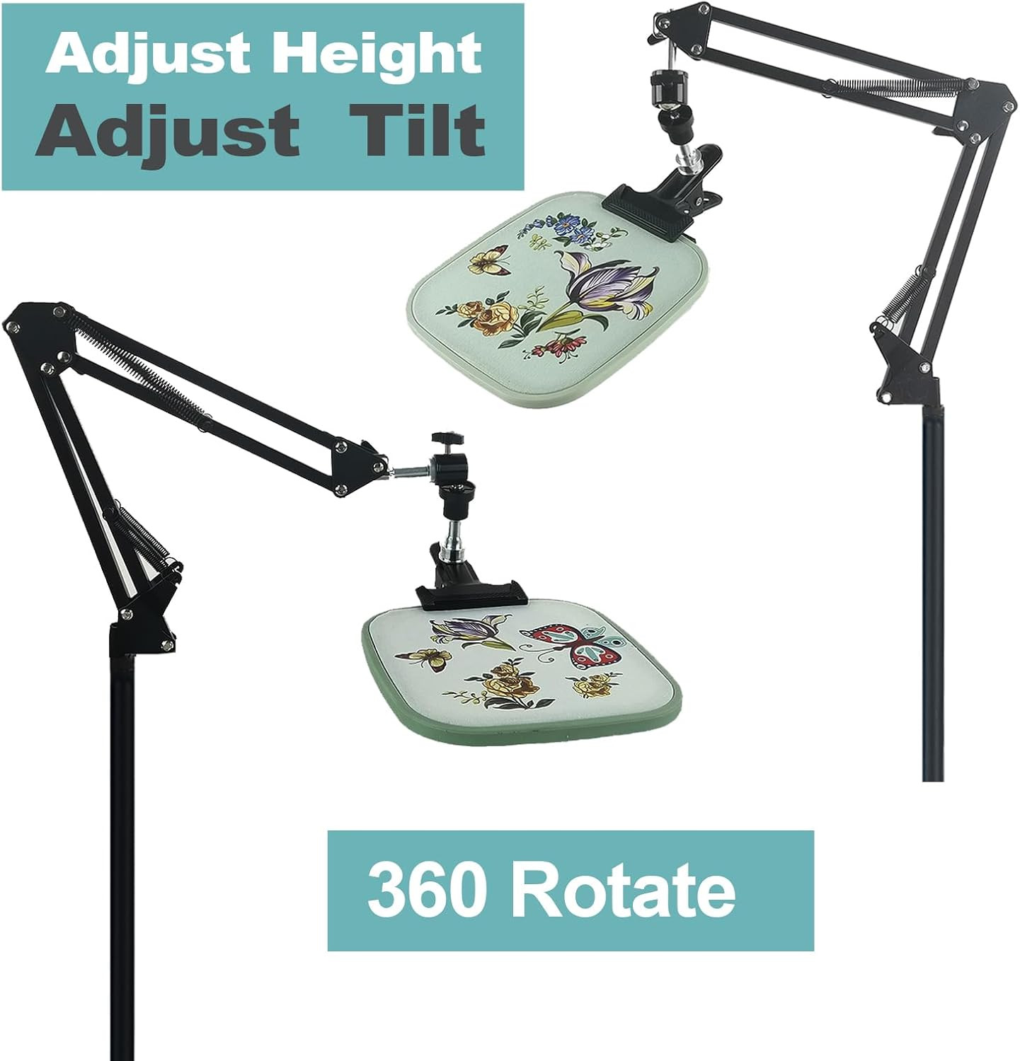 Embroidery Hoops Stand Lap Nurge Embroidery Hoop Stand Lap Embroidery Stands for