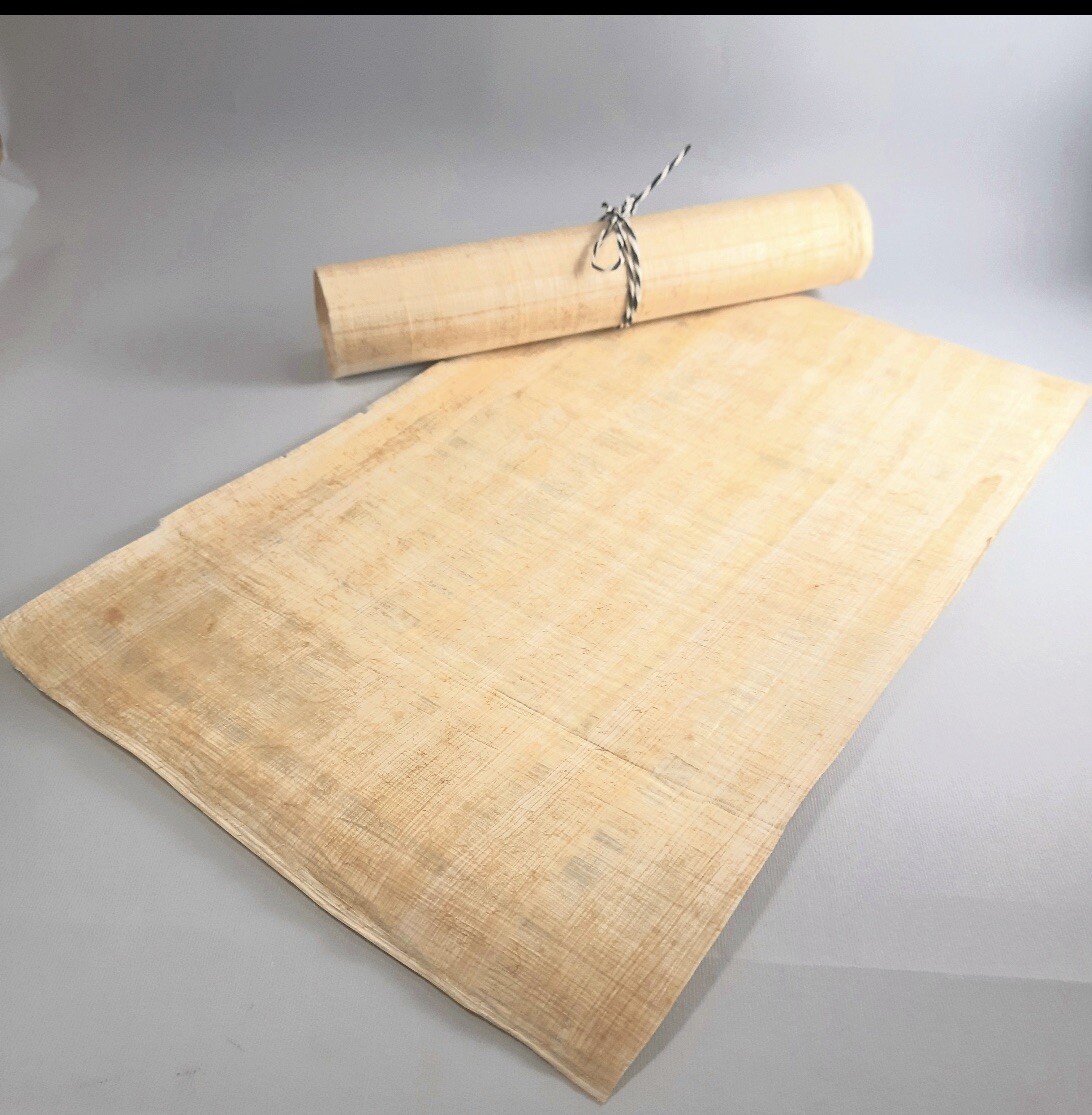 Egyptian Papyrus blank paper Handmade Sheets for Art Projects scrapbooking album