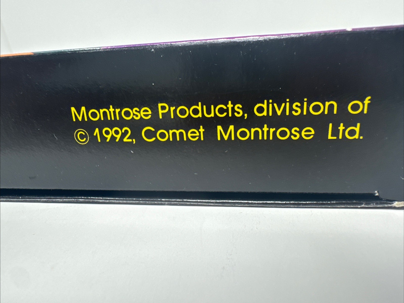 Vintage Comet Crayons 64 Colors Non-Toxic d-4236 NEW CRA64
