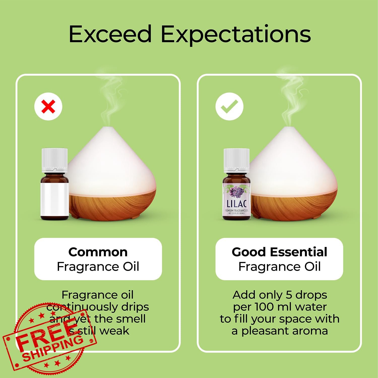 Good Essential Lilac Fragrance Oil 0.33oz