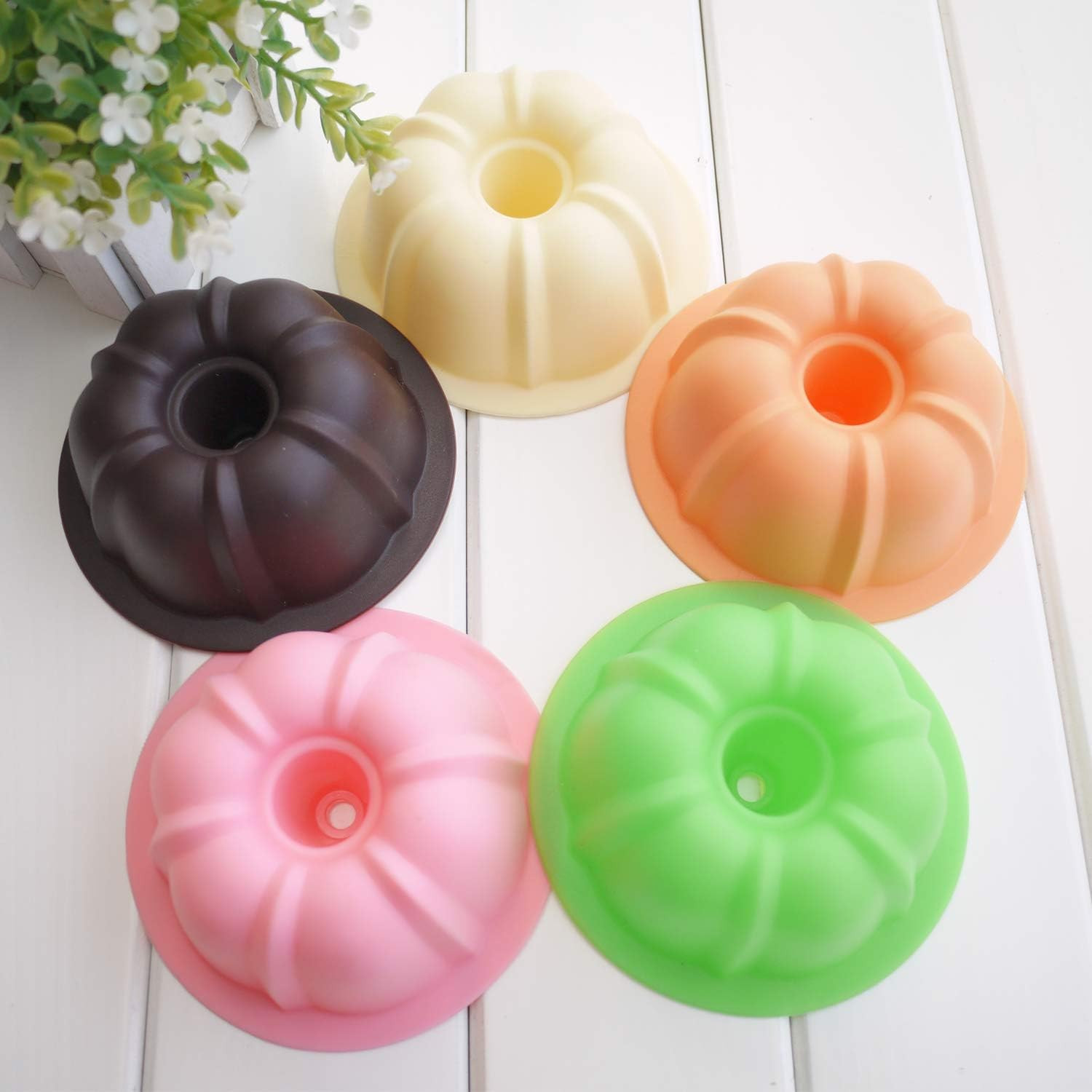 Silicone Rubber Pigment – 8 Colors Liquid Silicone Coloring Dye for Silicone Mol
