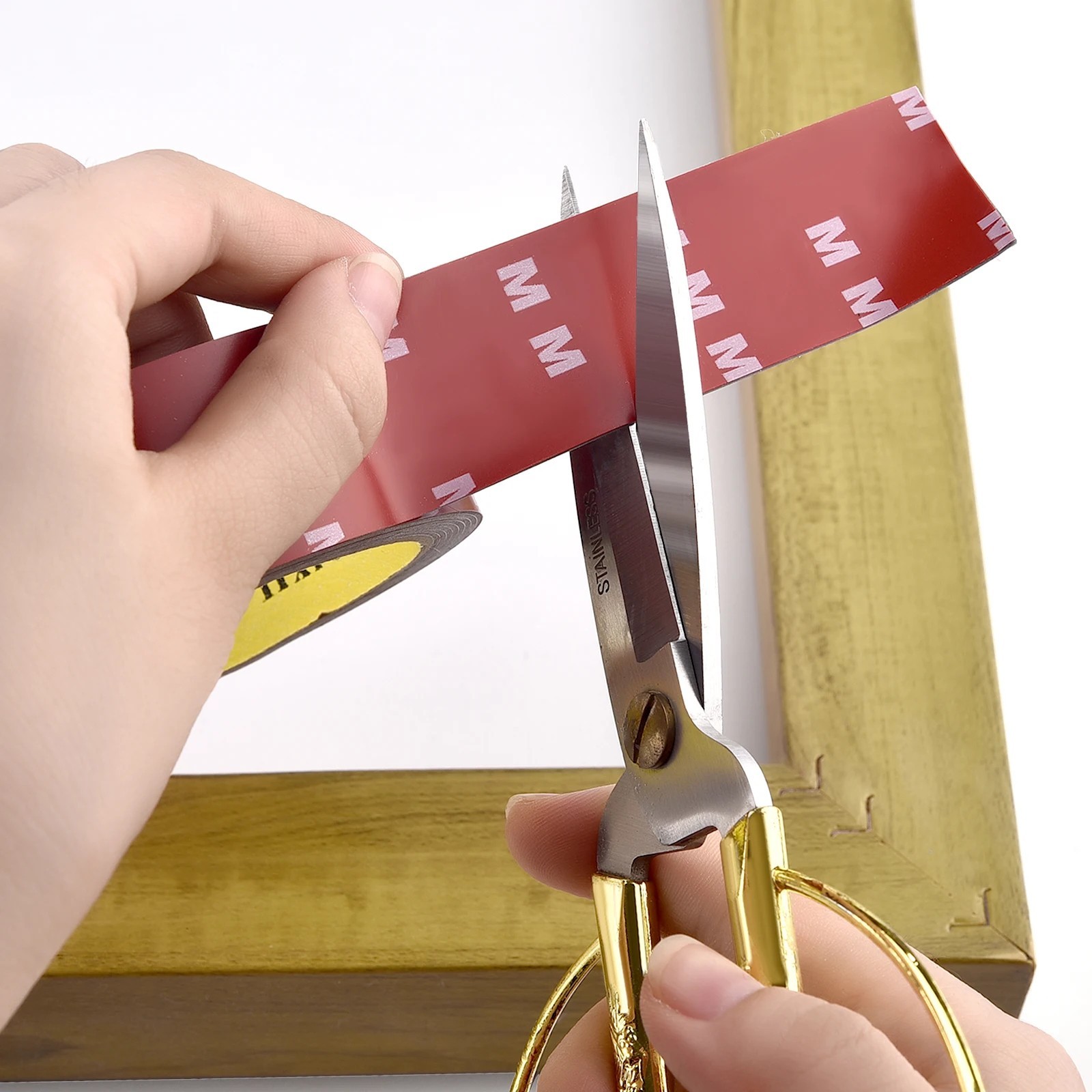 Automotive Double-Sided Adhesive Tape for Strong Permanent Car Exterior Repair