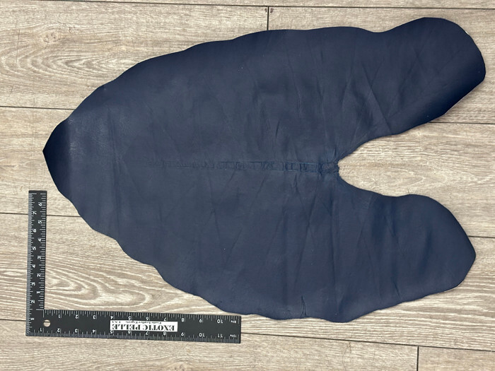 Genuine XL Leaf leather Blue large amazon Banana vegan eco friendly sustainable