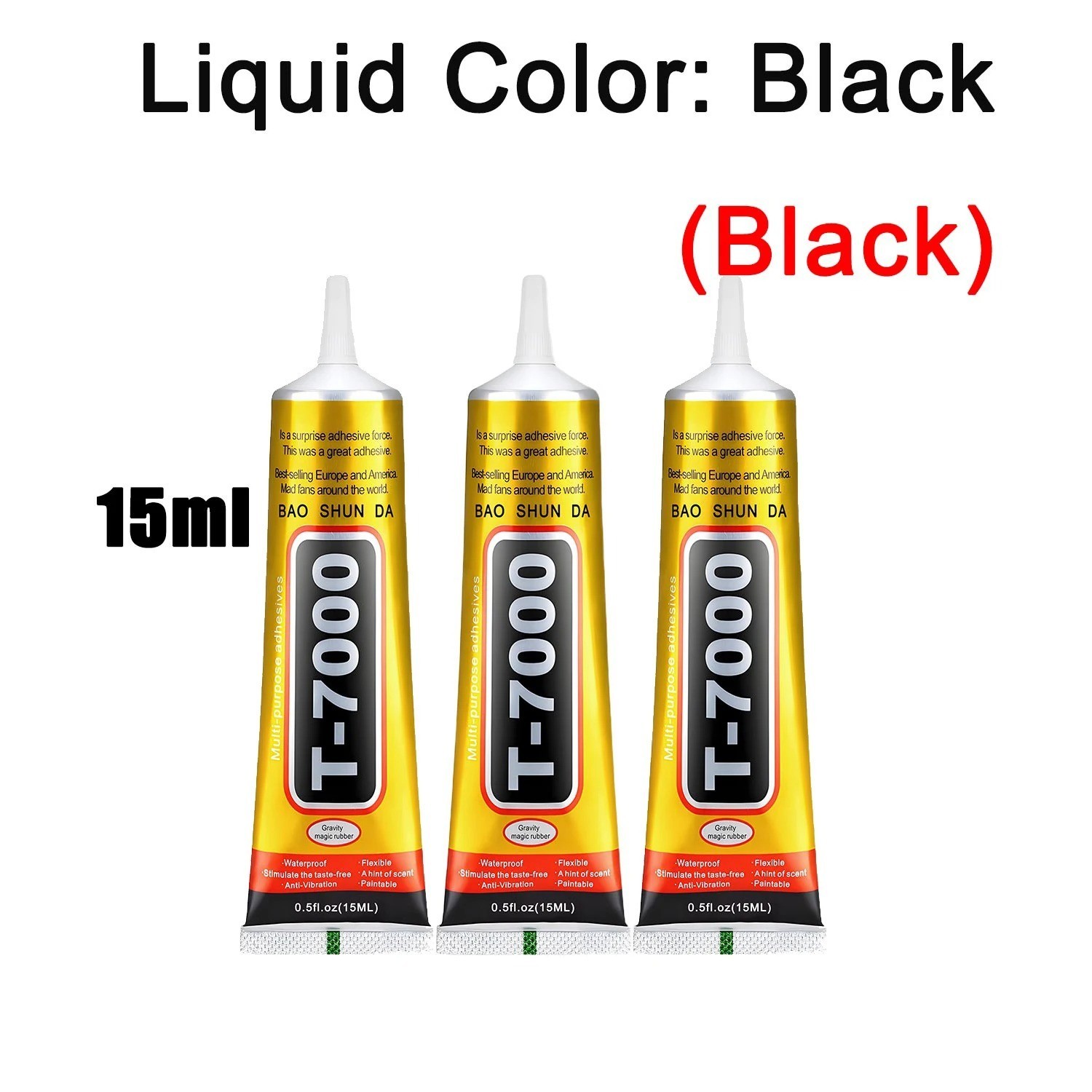 B-7000 Clear Contact Adhesive 15ml/50ml/110ml for Phone T-7000 Repair Universal