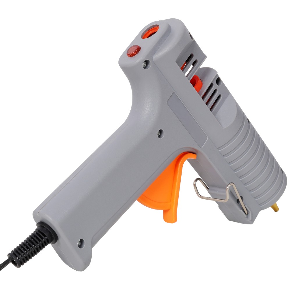 150W Adjustable Temp Hot Glue Gun, 6 Copper Nozzles 6 High Viscosity Glue Sticks