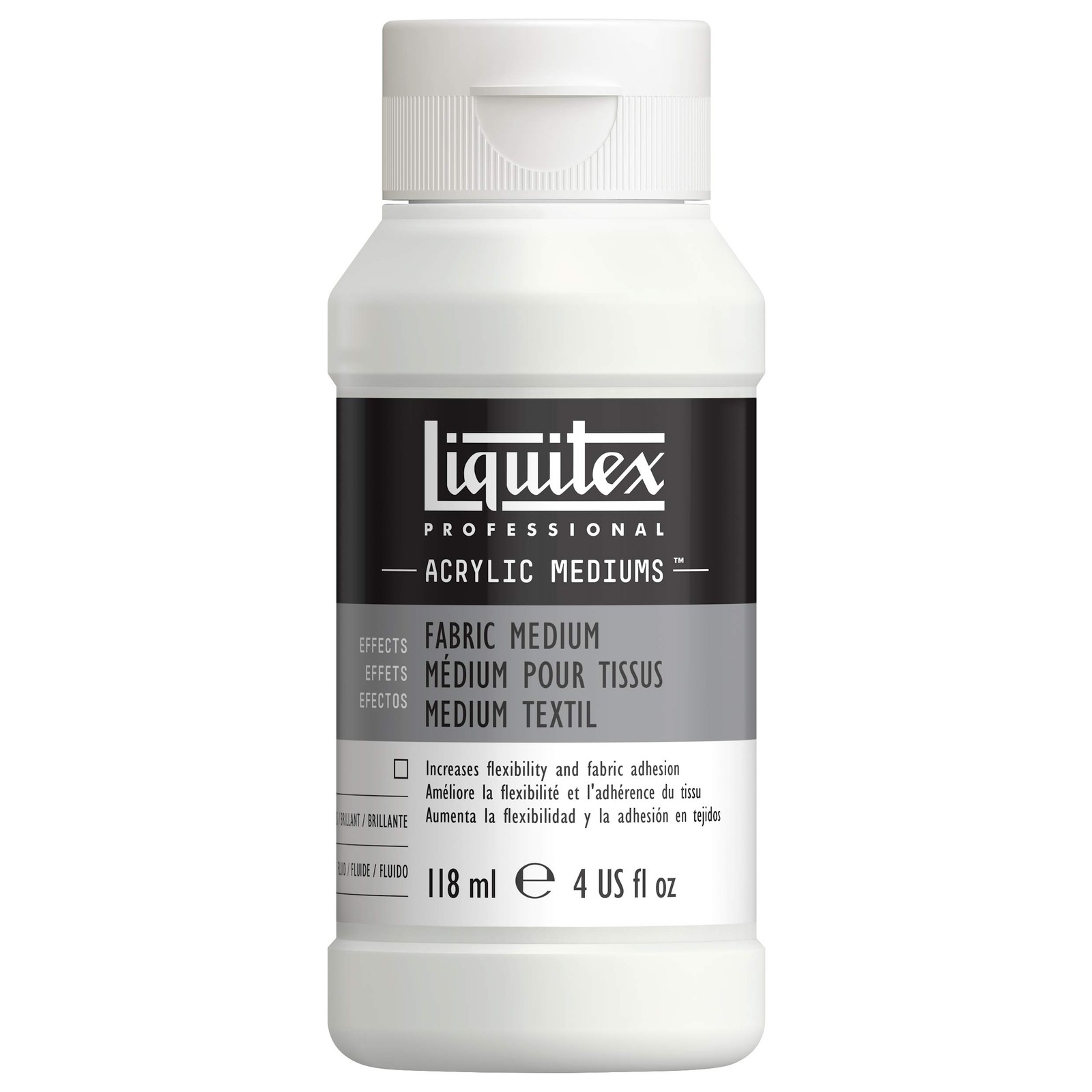 Professional Effects Medium 4oz 118ml Fabric Paint Mixing Fluid Supplies