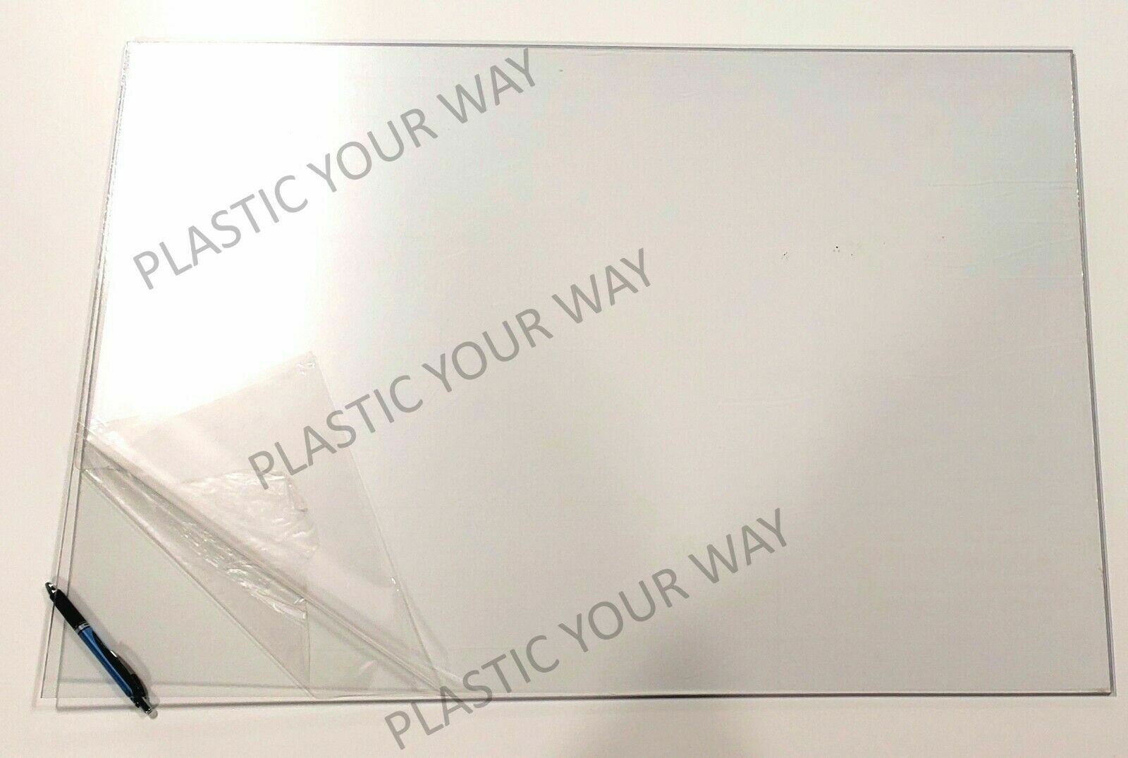 Polycarbonate Clear Plastic Sheet 1/8″
