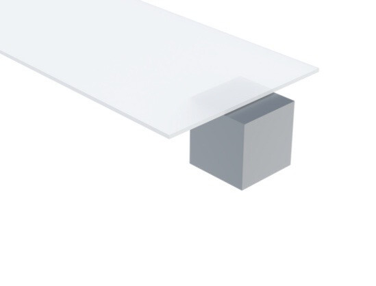 Polycarbonate Sheet Plastic Sheet, Choose Size, Thickness, Colors Gray & Clear