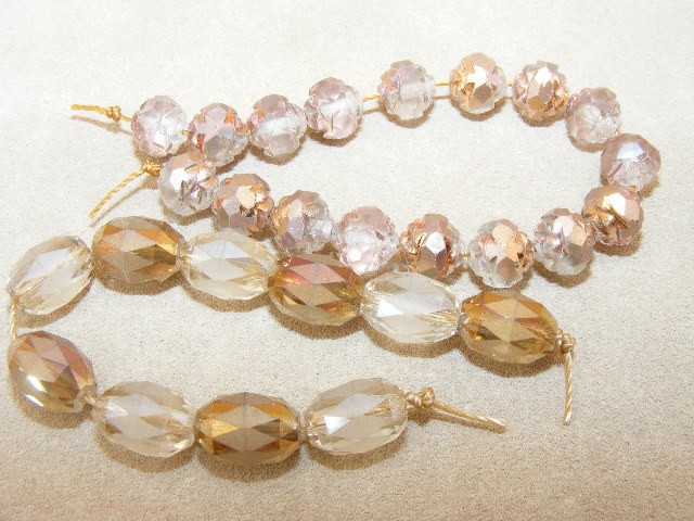 Jewelry Lot / Craft Beads ~ Various Premium Czech Beads