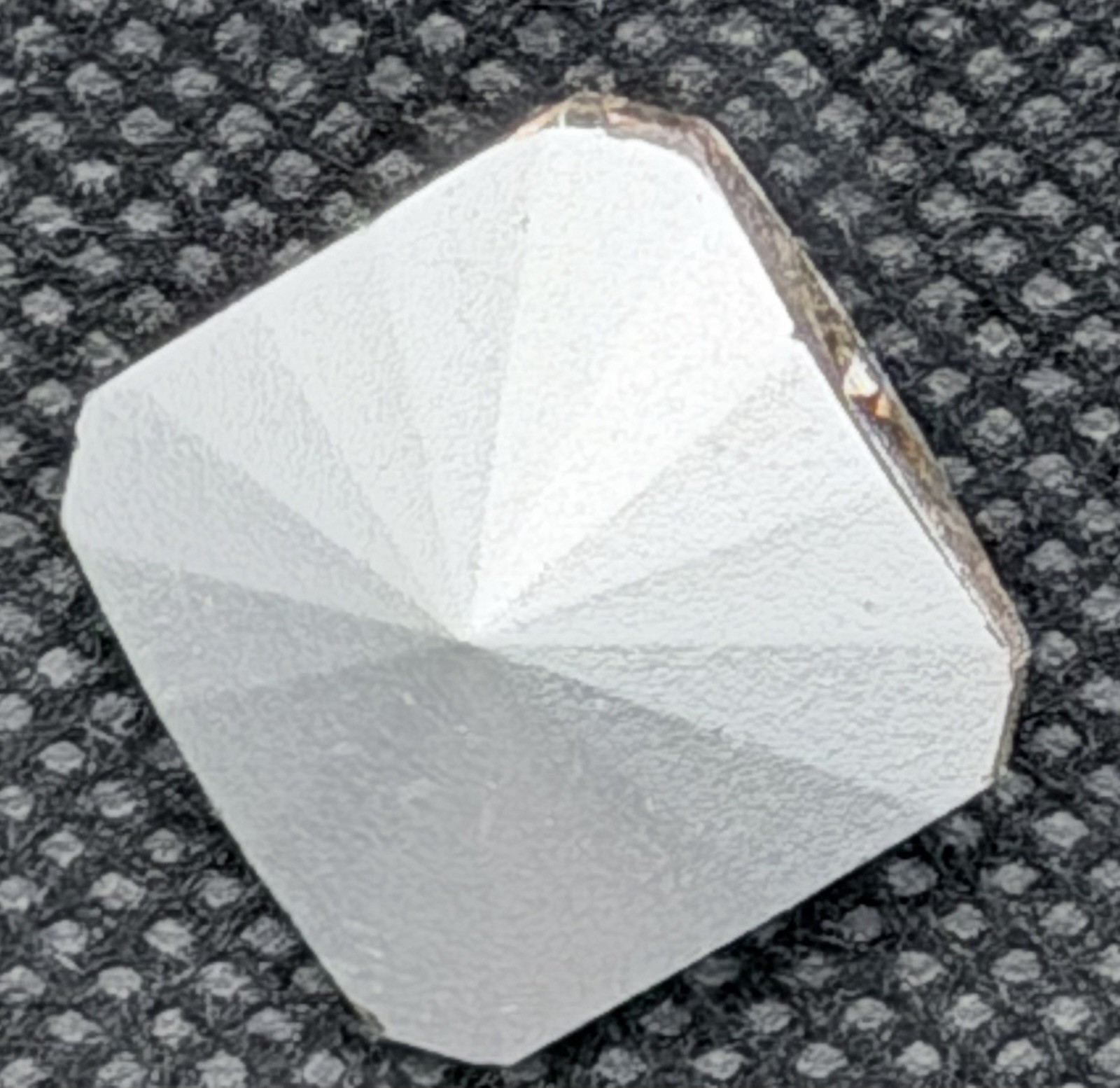 Lot Of 8 Square Faceted Swarovski Cabochons Rivolis Clear AB Jewelry Design 20mm
