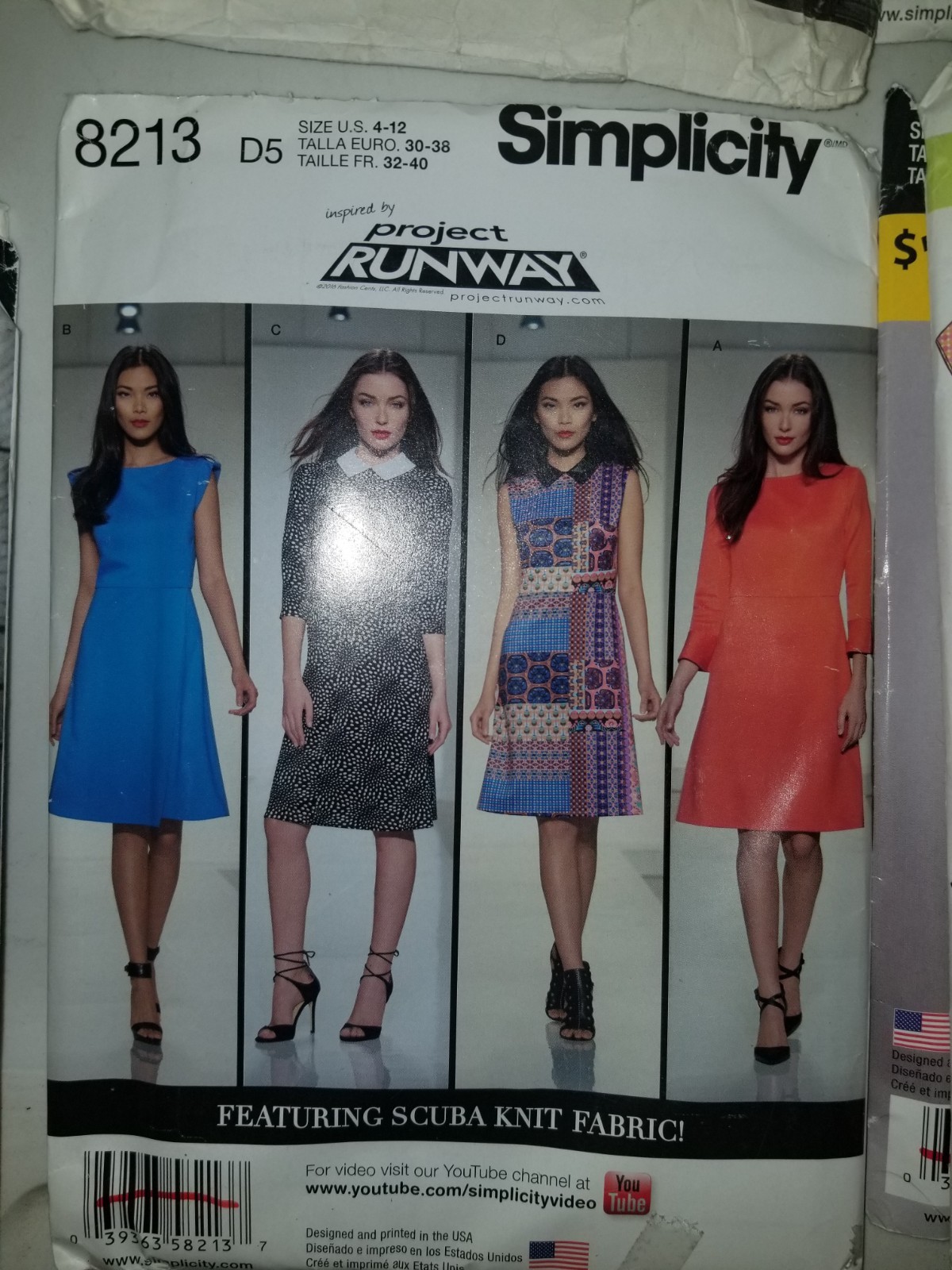 Lot 25 Uncut Sewing patterns All Sizes