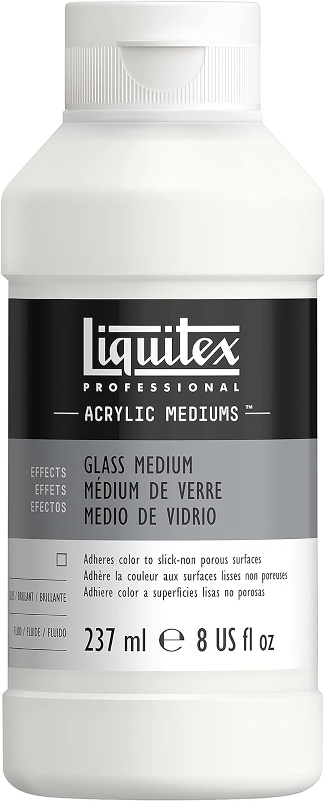 Professional Effects Medium, 237Ml (8-Oz), Glass Medium