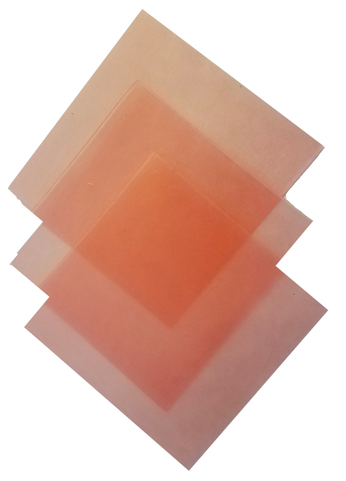 JSP®4″x4″ sheet wax 18 gauge pink