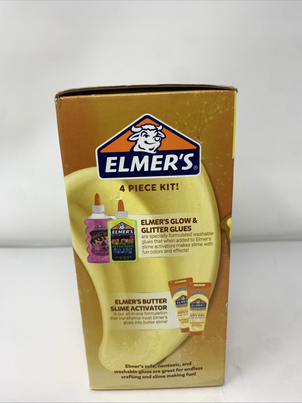 Elmer’s Butter Slime Kit, Includes Elmer’s Glow in the Dark Glue, Brand New!!!