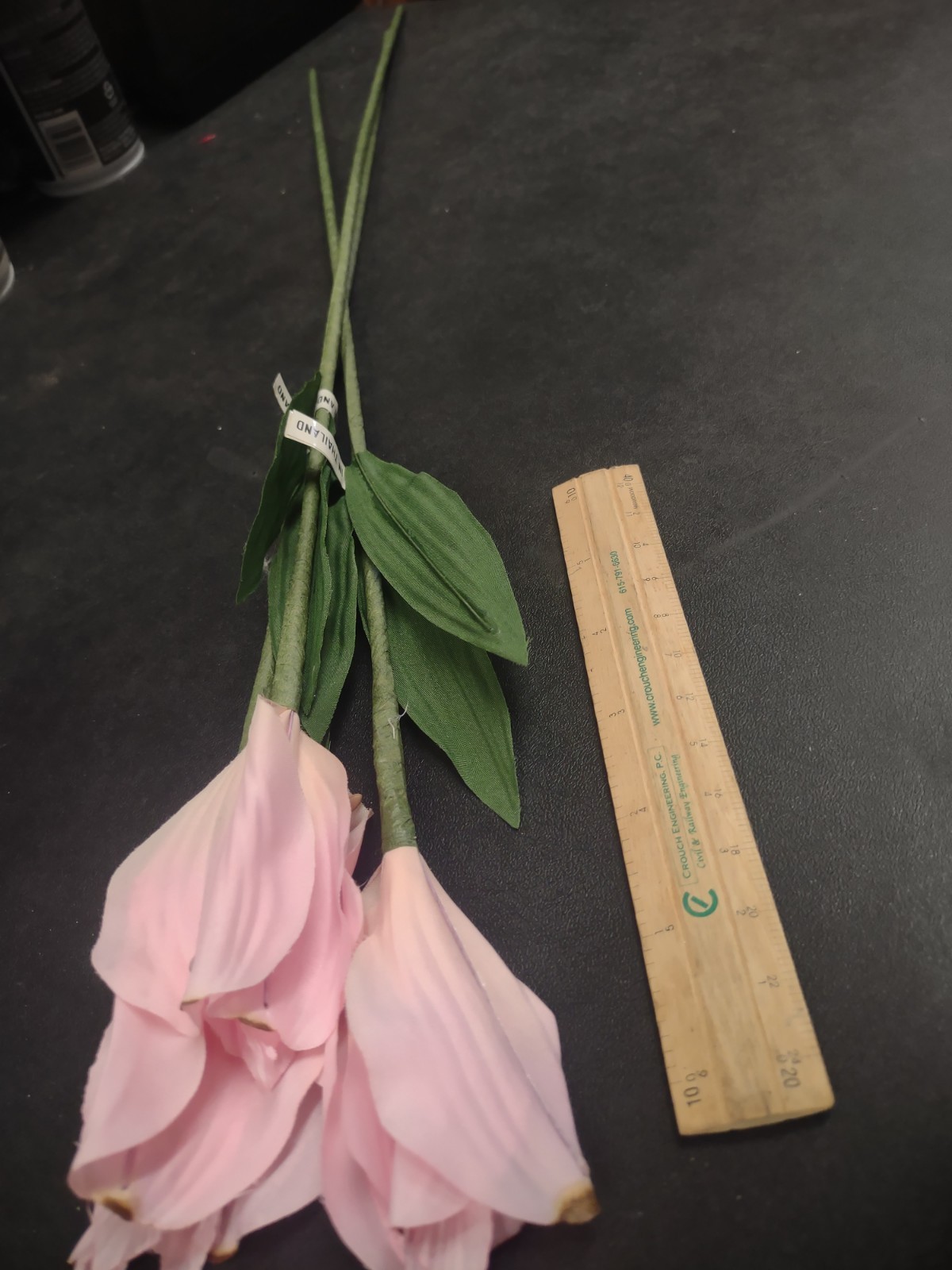 3/Set Vintage Stems: Jumbo Alstroemeria, 6″ Bloom, Silk Peruvian Lily/Alstro 18″