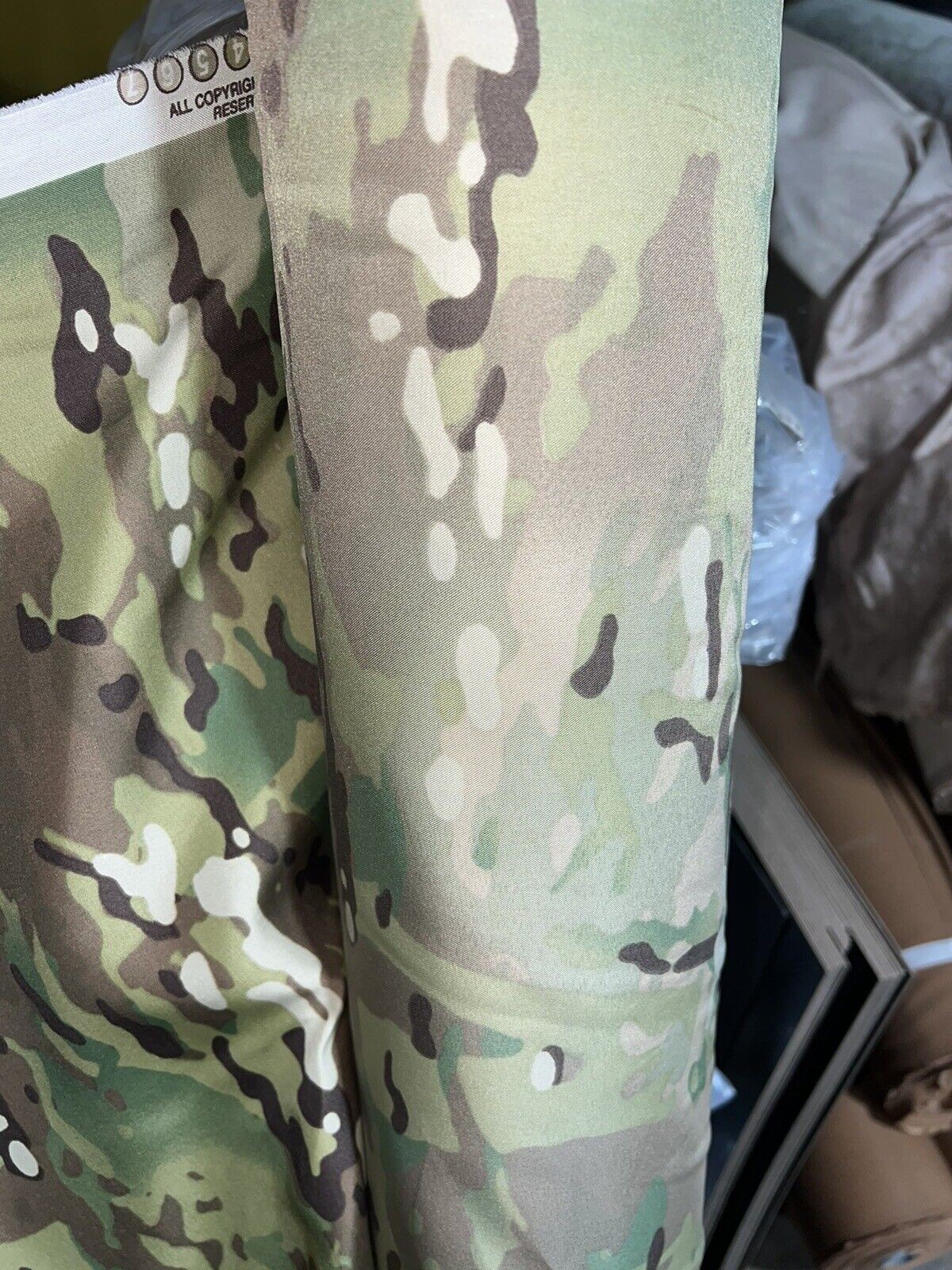 Multicam OCP Camo Taffeta Soft Polyester Fabric 60” Camouflage Military Camo