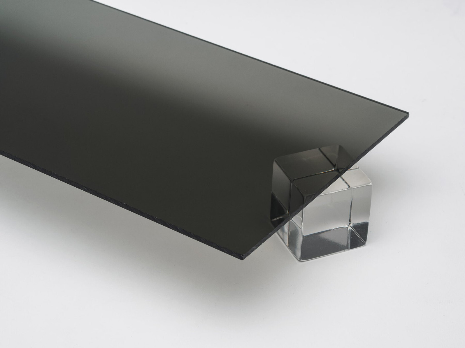 Polycarbonate Solar Gray Tinted Sheet 0.125” – 1/8″ You Pick The Size