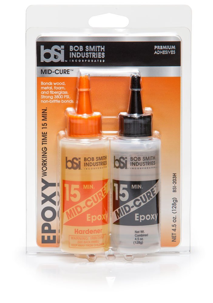 Bob Smith Mid-Cure 15 Minute Epoxy 4.5oz Set
