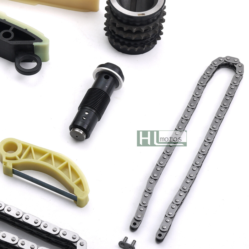 Timing Chain Tensioner Guide Kit for Mercedes-Benz W221 M272 M273 3.0 3.5 5.5L
