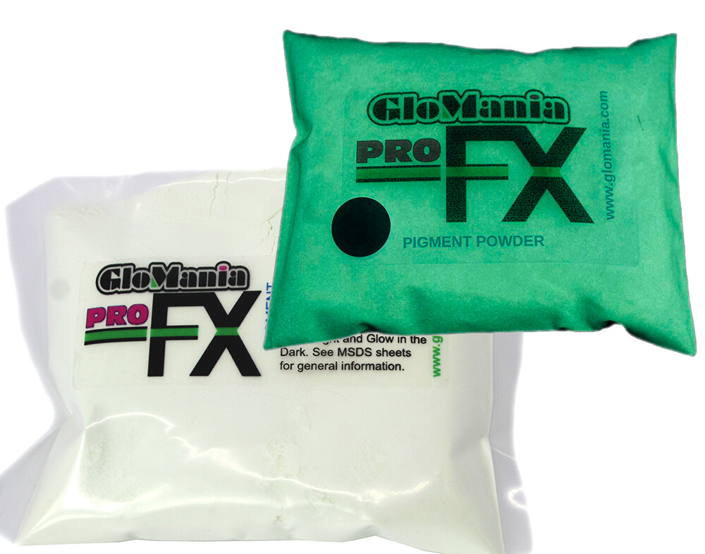 GREEN Glow in the Dark Pigment Powder 10g, Invisible, Resin Coating, Art
