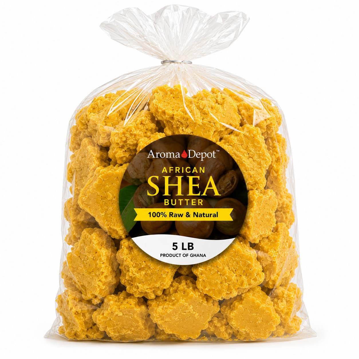 Raw African Shea Butter Yellow Wholesale 100% Pure Natural Organic Unrefined Lot