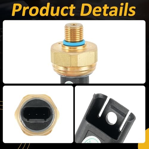 13537614317 Low Fuel Pressure Sensor 2009-2014 Replecement for BMW E90 F07 F10