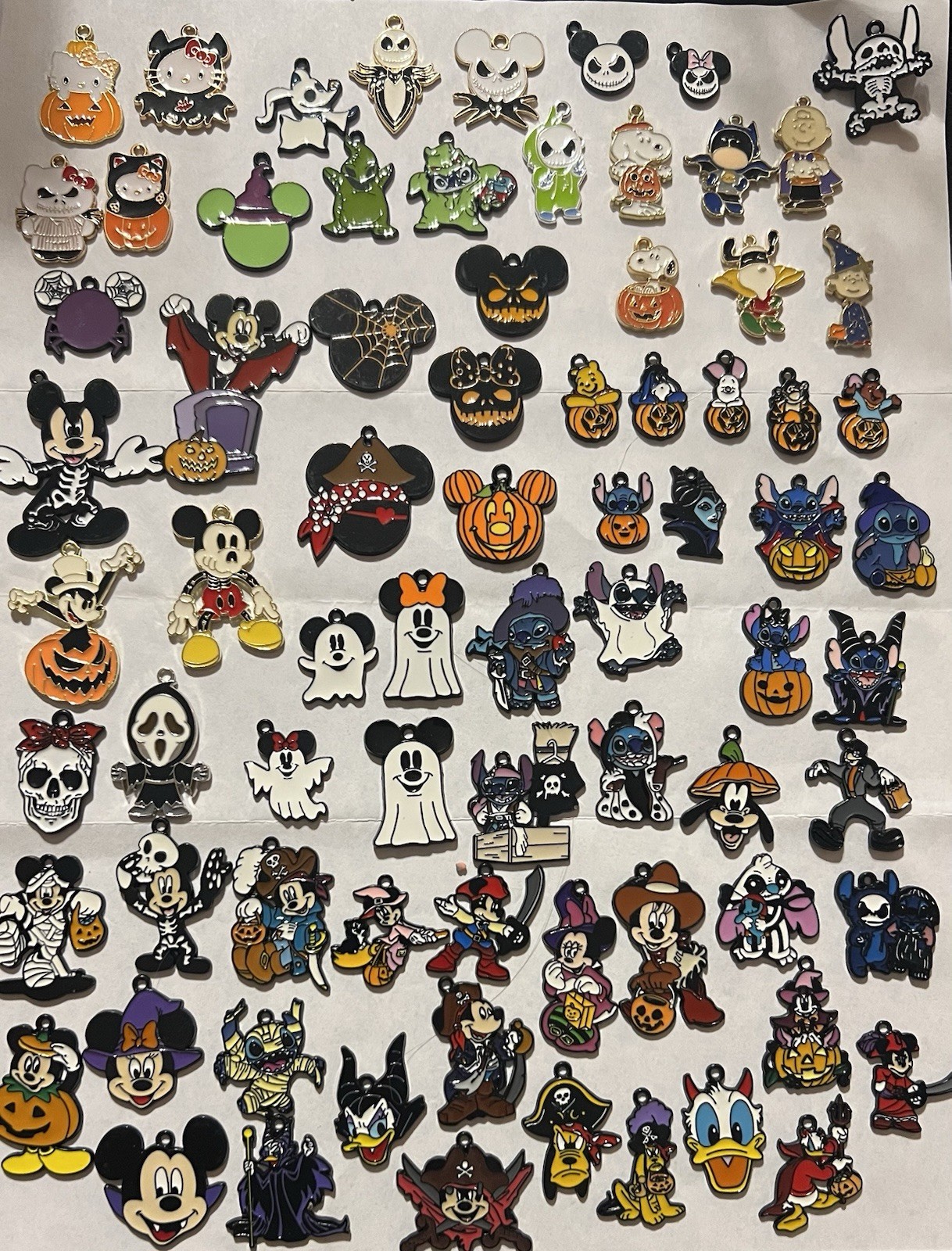 Disney Halloween charms